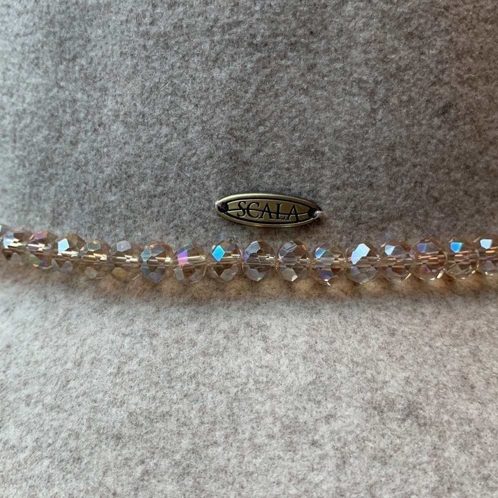 Scala | Scala Women's Alessandria Wool Cloche Hat - image 2